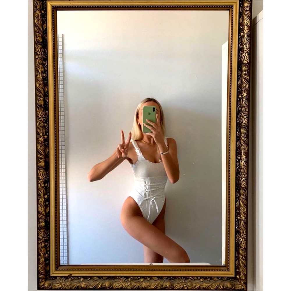 Frankies Bikinis | One Piece Swimsuit.